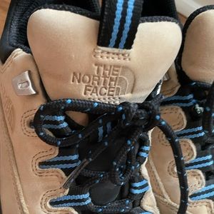 North Face hiking boots